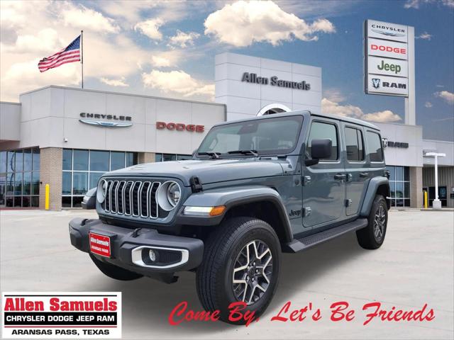 2026 Jeep Wrangler 4-Door Sahara 4x4 for sale in Aransas Pass, TX
