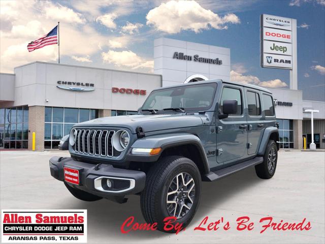 2026 Jeep Wrangler 4-Door Sahara 4x4 for sale in Aransas Pass, TX