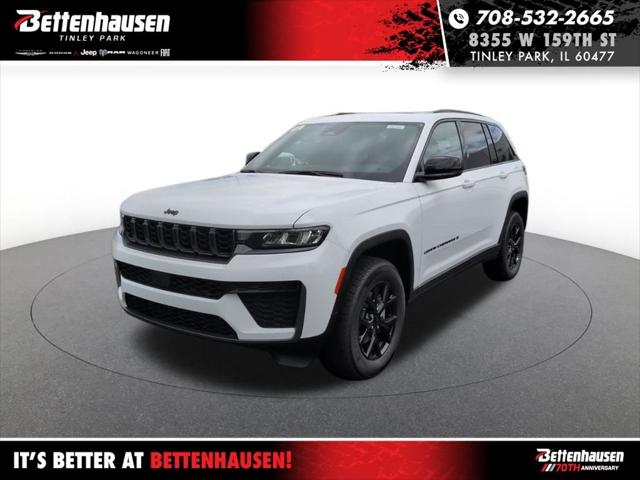 2026 Jeep Grand Cherokee GRAND CHEROKEE LAREDO ALTITUDE 4X4 2026 Jeep Grand Cherokee GRAND CHEROKEE LAREDO ALTITUDE 4X4