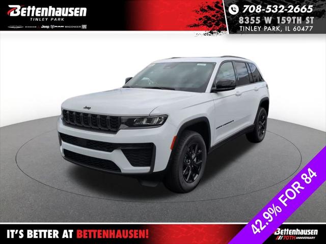 2026 Jeep Grand Cherokee GRAND CHEROKEE LAREDO ALTITUDE 4X4 2026 Jeep Grand Cherokee GRAND CHEROKEE LAREDO ALTITUDE 4X4