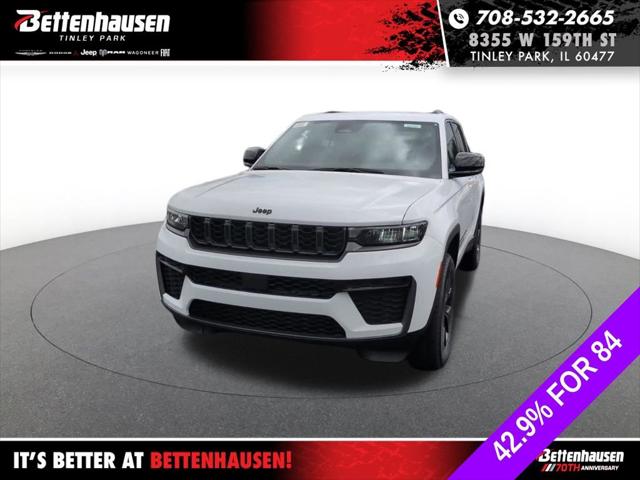 2026 Jeep Grand Cherokee GRAND CHEROKEE LAREDO ALTITUDE 4X4 2026 Jeep Grand Cherokee GRAND CHEROKEE LAREDO ALTITUDE 4X4