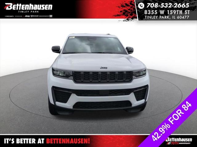 2026 Jeep Grand Cherokee GRAND CHEROKEE LAREDO ALTITUDE 4X4 2026 Jeep Grand Cherokee GRAND CHEROKEE LAREDO ALTITUDE 4X4