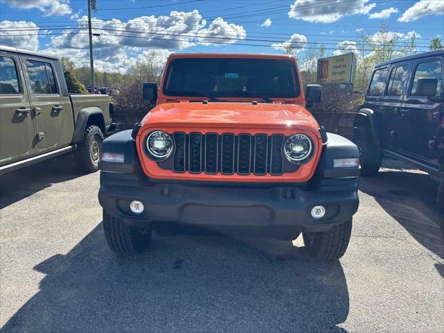 2026 Jeep Wrangler 4-Door Sport S 4x4 for sale in Potsdam, NY