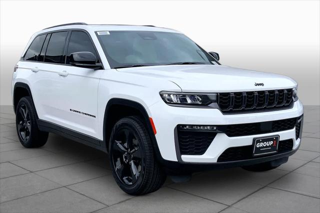 2026 Jeep Grand Cherokee GRAND CHEROKEE LIMITED 4X2