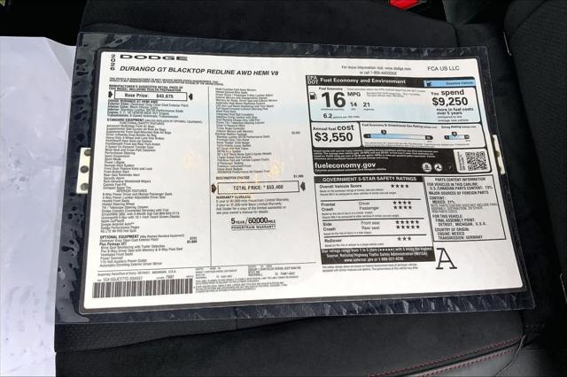 2026 Dodge Durango GT Plus HEMI V8