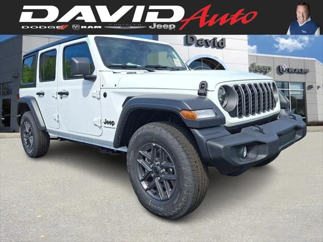 2026 Jeep Wrangler WRANGLER 4-DOOR SPORT S 2026 Jeep Wrangler WRANGLER 4-DOOR SPORT S