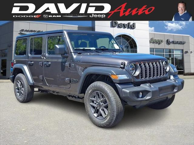 2026 Jeep Wrangler WRANGLER 4-DOOR SPORT S 2026 Jeep Wrangler WRANGLER 4-DOOR SPORT S