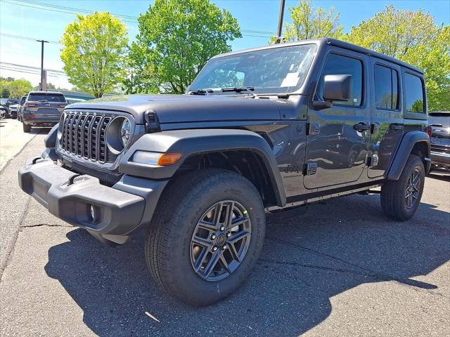 2026 Jeep Wrangler WRANGLER 4-DOOR SPORT S 2026 Jeep Wrangler WRANGLER 4-DOOR SPORT S