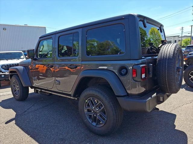 2026 Jeep Wrangler WRANGLER 4-DOOR SPORT S 2026 Jeep Wrangler WRANGLER 4-DOOR SPORT S