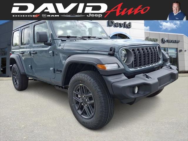 2026 Jeep Wrangler WRANGLER 4-DOOR SPORT S 2026 Jeep Wrangler WRANGLER 4-DOOR SPORT S