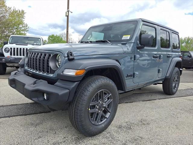 2026 Jeep Wrangler WRANGLER 4-DOOR SPORT S 2026 Jeep Wrangler WRANGLER 4-DOOR SPORT S