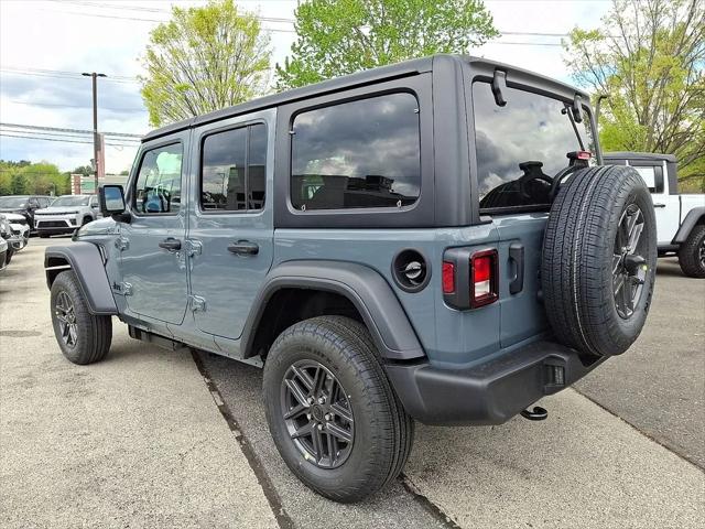 2026 Jeep Wrangler WRANGLER 4-DOOR SPORT S 2026 Jeep Wrangler WRANGLER 4-DOOR SPORT S