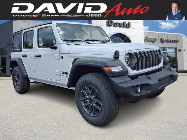 2026 Jeep Wrangler WRANGLER 4-DOOR SPORT S 2026 Jeep Wrangler WRANGLER 4-DOOR SPORT S