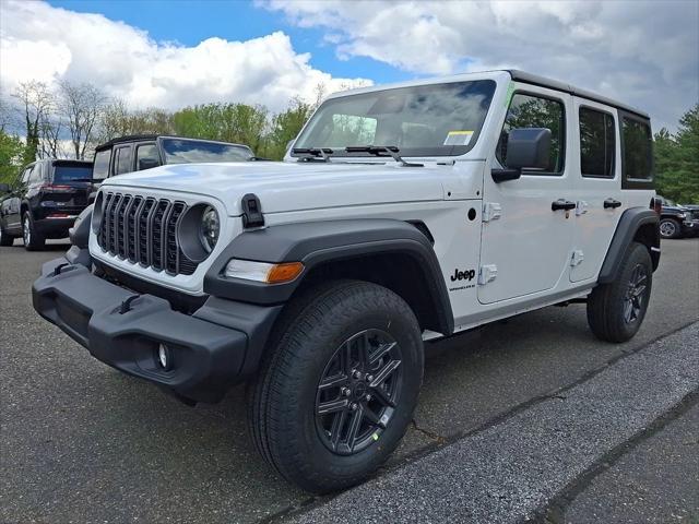 2026 Jeep Wrangler WRANGLER 4-DOOR SPORT S 2026 Jeep Wrangler WRANGLER 4-DOOR SPORT S