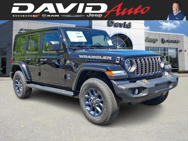 2026 Jeep Wrangler WRANGLER 4-DOOR 85TH ANNIVERSARY EDITION 2026 Jeep Wrangler WRANGLER 4-DOOR 85TH ANNIVERSARY EDITION