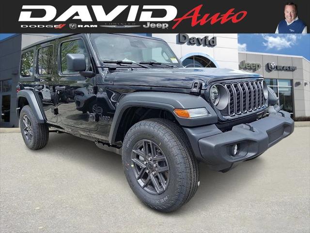 2026 Jeep Wrangler WRANGLER 4-DOOR SPORT S 2026 Jeep Wrangler WRANGLER 4-DOOR SPORT S