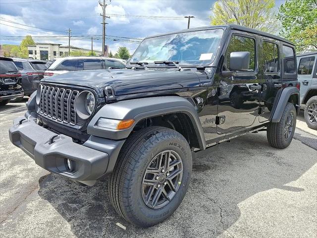 2026 Jeep Wrangler WRANGLER 4-DOOR SPORT S 2026 Jeep Wrangler WRANGLER 4-DOOR SPORT S