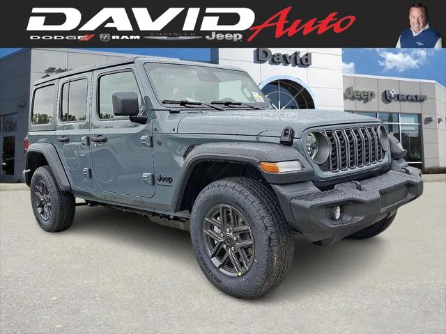 2026 Jeep Wrangler WRANGLER 4-DOOR SPORT S 2026 Jeep Wrangler WRANGLER 4-DOOR SPORT S