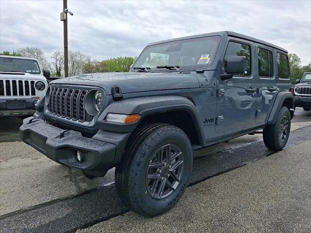 2026 Jeep Wrangler WRANGLER 4-DOOR SPORT S 2026 Jeep Wrangler WRANGLER 4-DOOR SPORT S