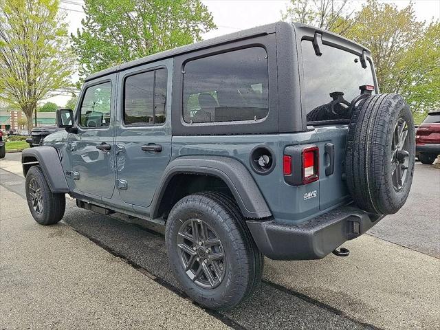2026 Jeep Wrangler WRANGLER 4-DOOR SPORT S 2026 Jeep Wrangler WRANGLER 4-DOOR SPORT S