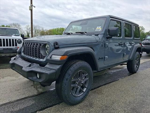 2026 Jeep Wrangler WRANGLER 4-DOOR SPORT S 2026 Jeep Wrangler WRANGLER 4-DOOR SPORT S