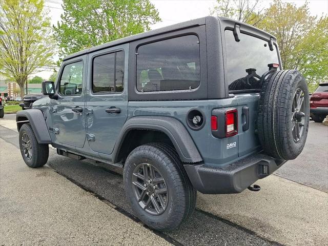 2026 Jeep Wrangler WRANGLER 4-DOOR SPORT S 2026 Jeep Wrangler WRANGLER 4-DOOR SPORT S