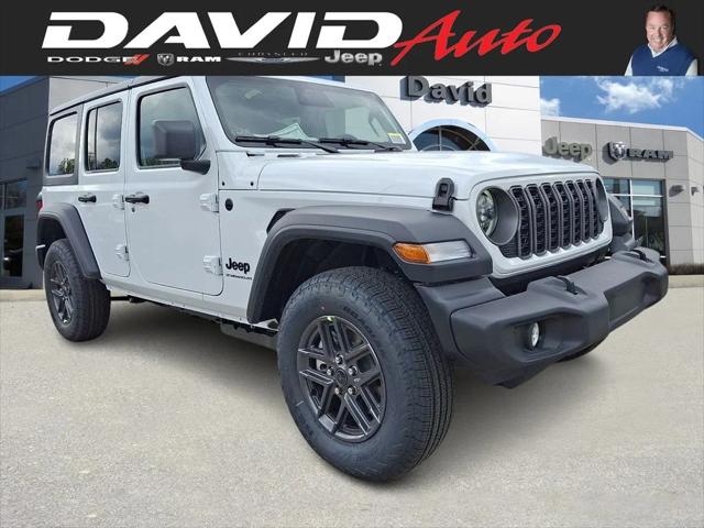 2026 Jeep Wrangler WRANGLER 4-DOOR SPORT S 2026 Jeep Wrangler WRANGLER 4-DOOR SPORT S