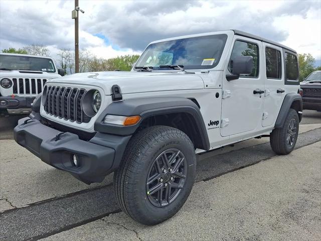 2026 Jeep Wrangler WRANGLER 4-DOOR SPORT S 2026 Jeep Wrangler WRANGLER 4-DOOR SPORT S