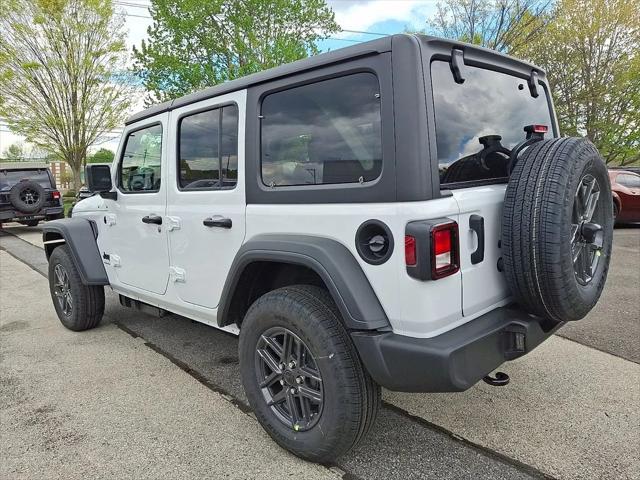 2026 Jeep Wrangler WRANGLER 4-DOOR SPORT S 2026 Jeep Wrangler WRANGLER 4-DOOR SPORT S