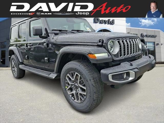 2026 Jeep Wrangler WRANGLER 4-DOOR SAHARA
