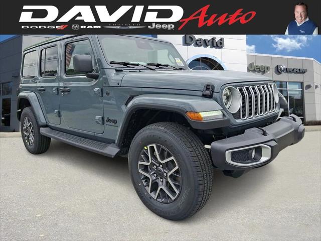 2026 Jeep Wrangler WRANGLER 4-DOOR SAHARA 2026 Jeep Wrangler WRANGLER 4-DOOR SAHARA