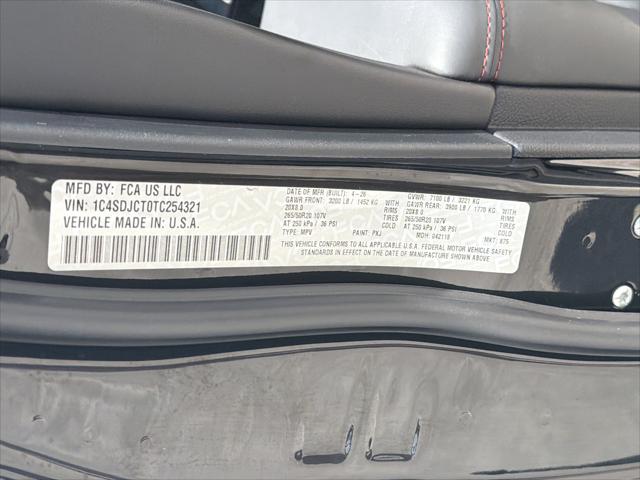 2026 Dodge Durango GT Plus AWD HEMI V8