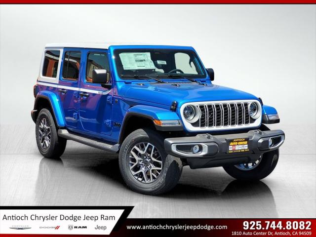 2026 Jeep Wrangler 4-Door Sahara 4x4 for sale in Antioch, CA
