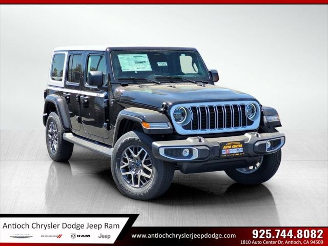 2026 Jeep Wrangler WRANGLER 4-DOOR SAHARA