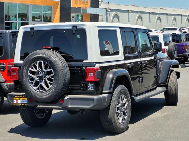 2026 Jeep Wrangler 4-Door Sahara 4x4