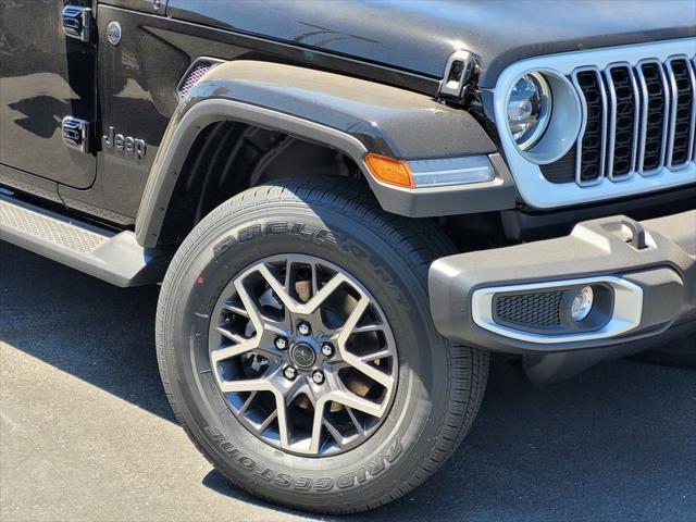 2026 Jeep Wrangler 4-Door Sahara 4x4