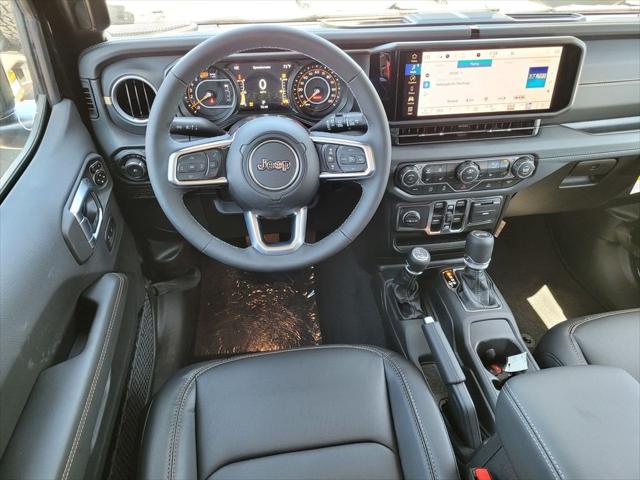 2026 Jeep Wrangler 4-Door Sahara 4x4