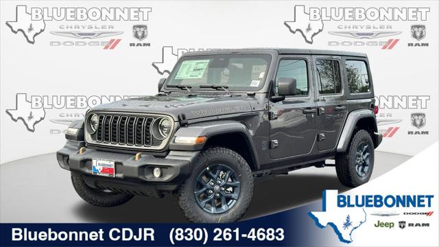 2026 Jeep Wrangler WRANGLER 4-DOOR 85TH ANNIVERSARY EDITION 2026 Jeep Wrangler WRANGLER 4-DOOR 85TH ANNIVERSARY EDITION