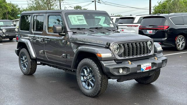 2026 Jeep Wrangler WRANGLER 4-DOOR 85TH ANNIVERSARY EDITION 2026 Jeep Wrangler WRANGLER 4-DOOR 85TH ANNIVERSARY EDITION