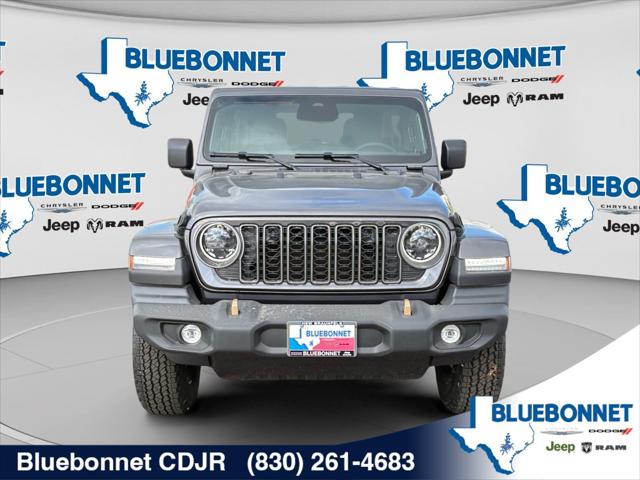 2026 Jeep Wrangler WRANGLER 4-DOOR 85TH ANNIVERSARY EDITION