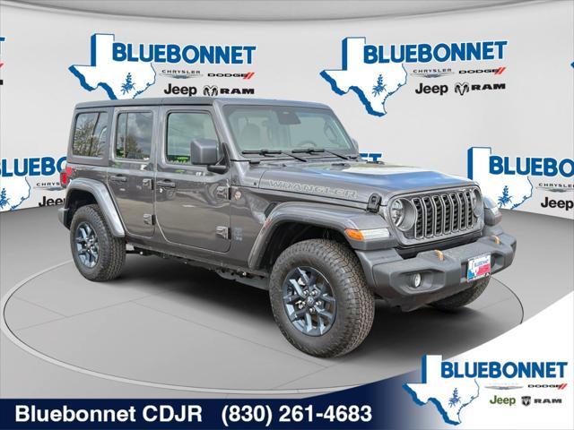 2026 Jeep Wrangler WRANGLER 4-DOOR 85TH ANNIVERSARY EDITION