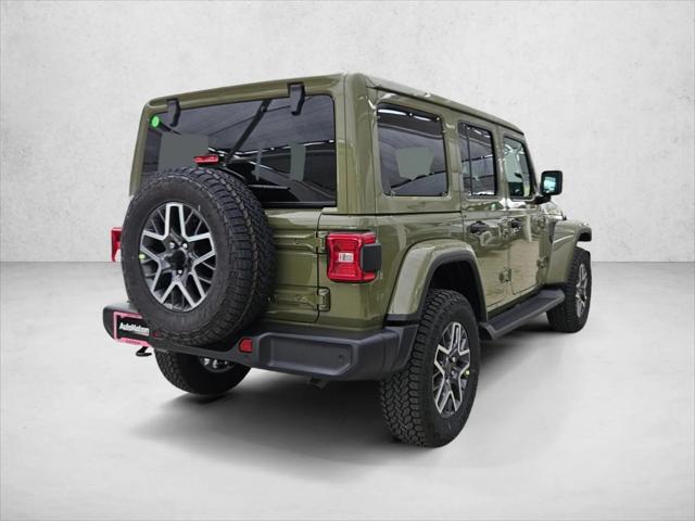 2026 Jeep Wrangler 4-Door Sahara 4x4