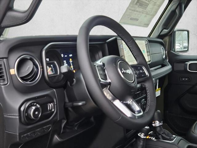 2026 Jeep Wrangler 4-Door Sahara 4x4
