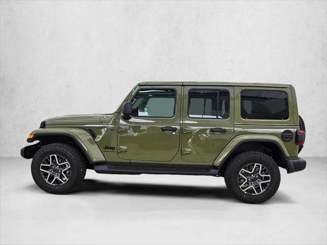 2026 Jeep Wrangler 4-Door Sahara 4x4