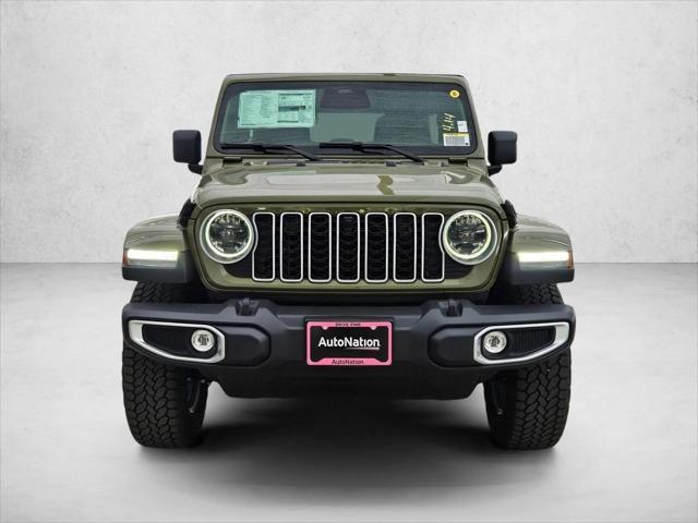 2026 Jeep Wrangler 4-Door Sahara 4x4