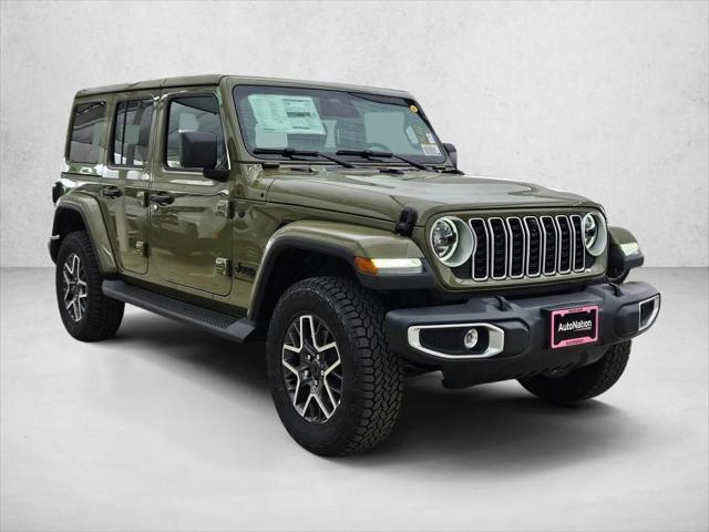 2026 Jeep Wrangler 4-Door Sahara 4x4