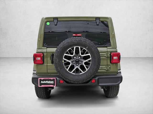 2026 Jeep Wrangler 4-Door Sahara 4x4