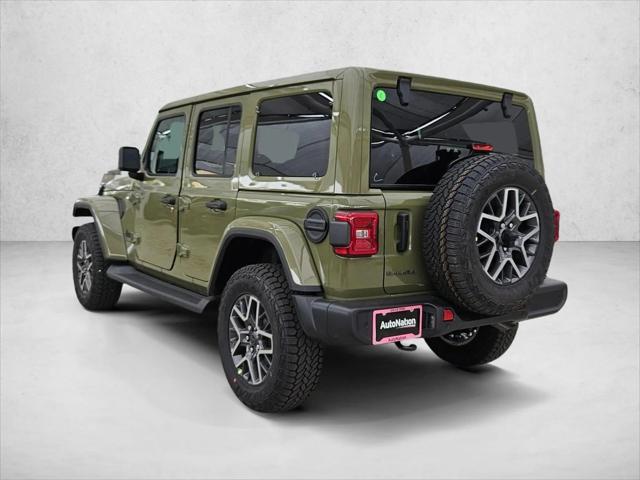 2026 Jeep Wrangler 4-Door Sahara 4x4