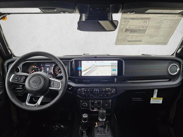2026 Jeep Wrangler 4-Door Sahara 4x4