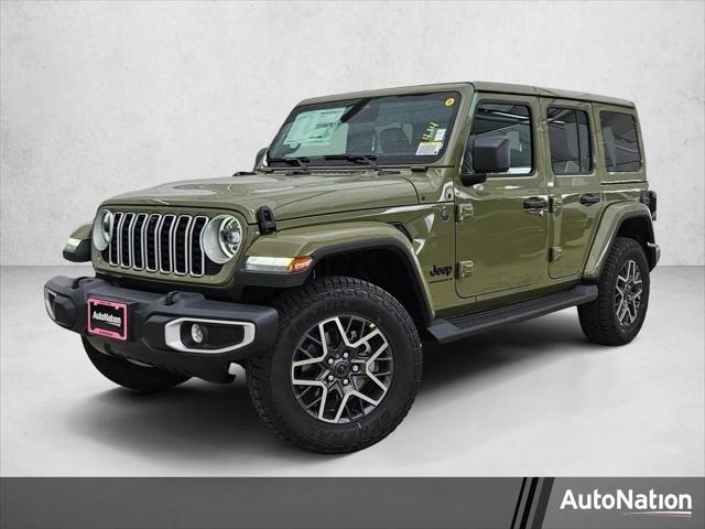 2026 Jeep Wrangler 4-Door Sahara 4x4 for sale in North Richland Hills, TX